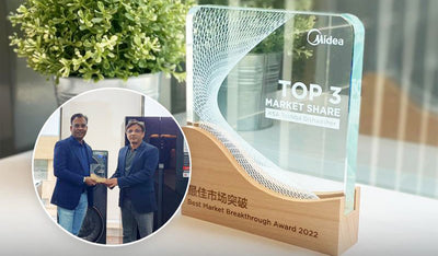 Abdul Latif Jameel Electronics Awarded Best Breakthrough Award by Toshiba for Commitment to Excellence
