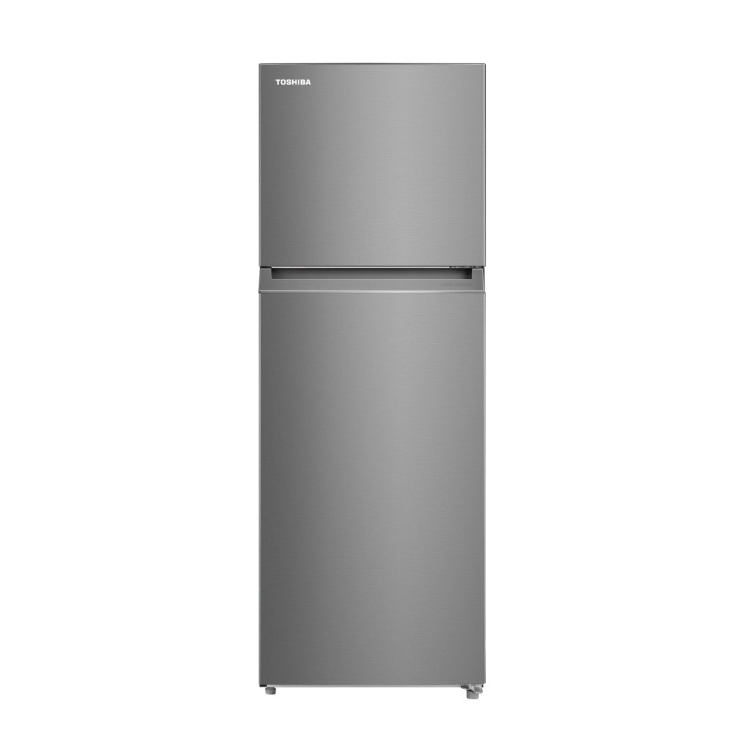 Toshiba Refrigerator 2 Door 12 Cu Ft 338L Inverter Lixiu Grey