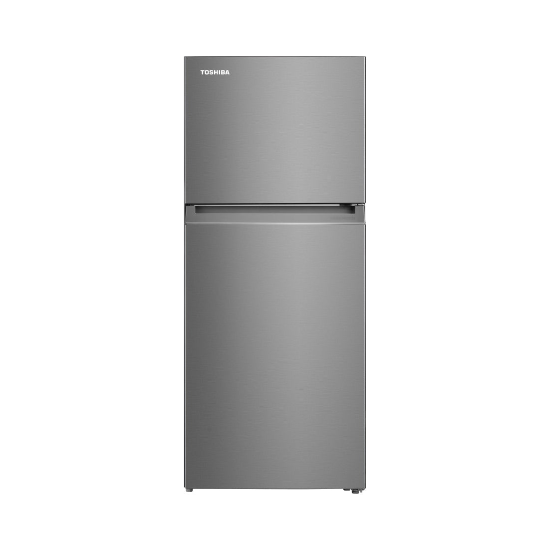 Toshiba Refrigerator 2 Door 14.50 Cu Ft 411L Inverter Lixiu Grey