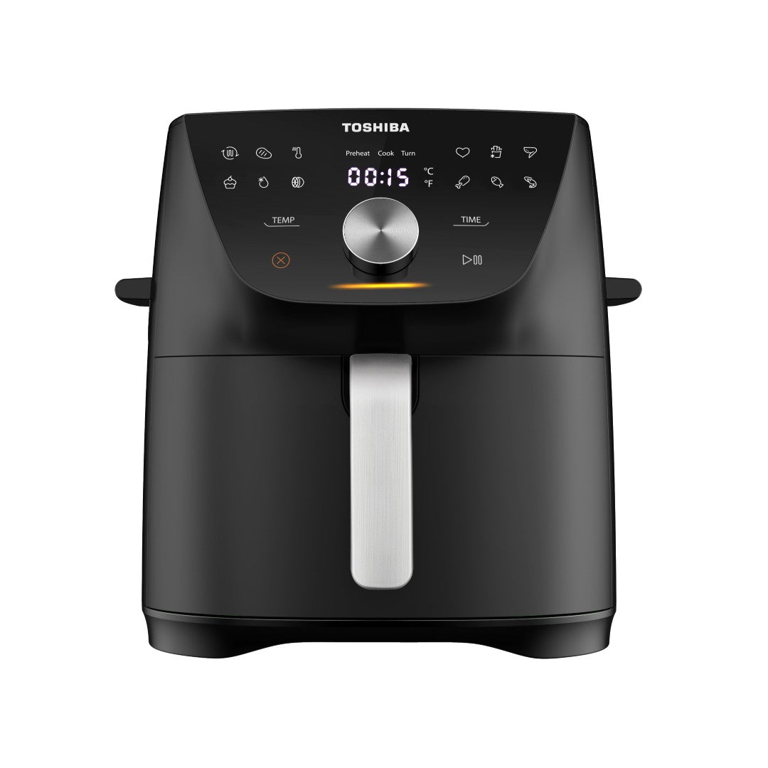 Toshiba Air Fryer 7.4L 1700W Touch Screen Black – Abdul Latif