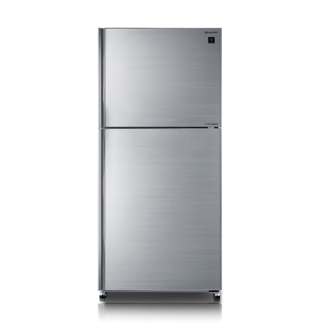SHARP　445Ｌ　冷蔵庫 Sharp Top Mount Refrigerator with Plasmacluster Technology 445L