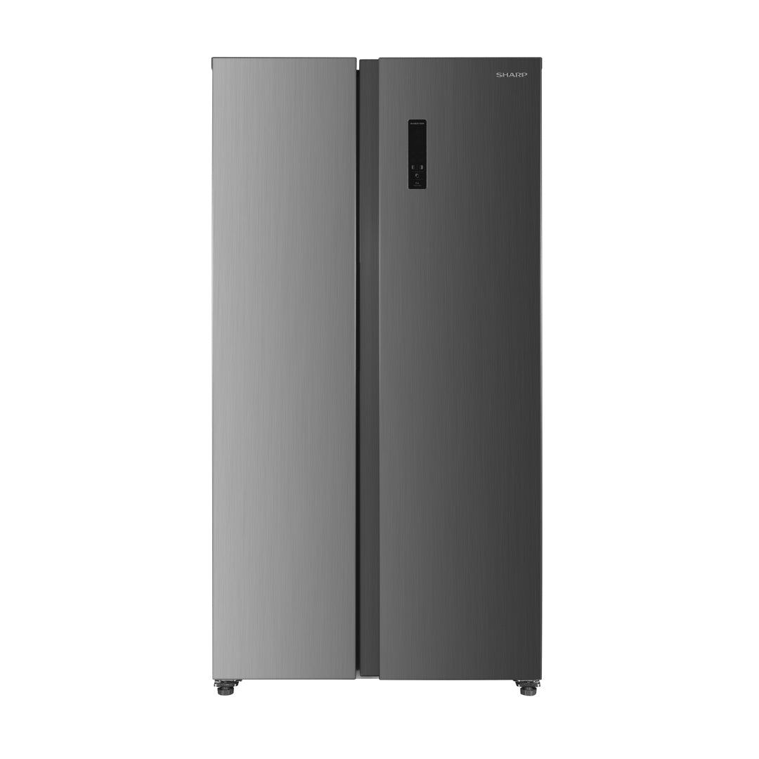 Sharp Side-by-Side Refrigerator 521L Inverter Inox – Abdul Latif