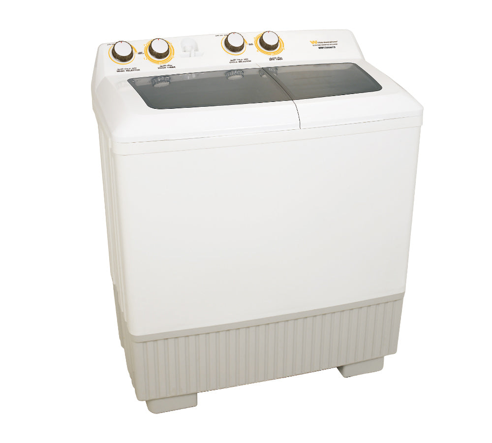 White Westinghouse Twin Tub Washer 12Kg White – Abdul Latif Jameel