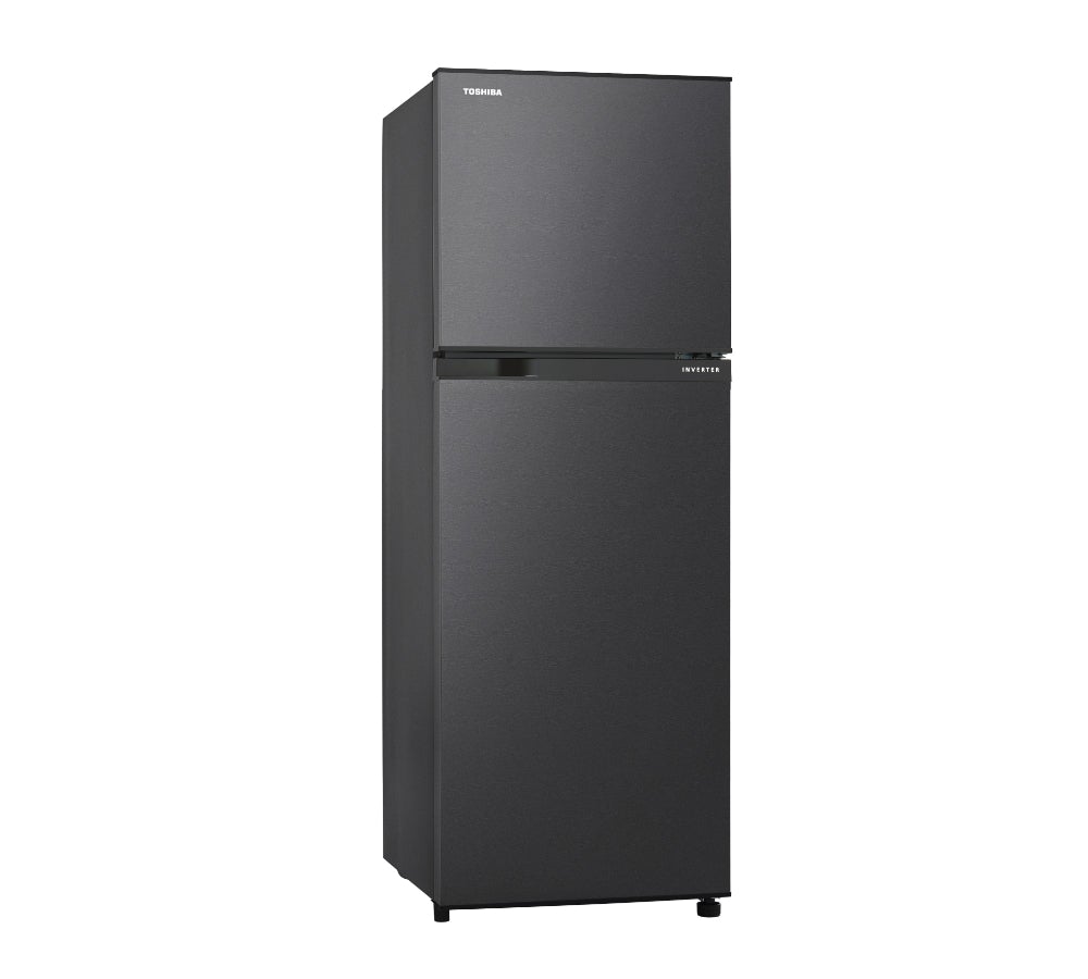 Toshiba Refrigerator 2 Door 8.13 Cu Ft 230L Metallic Grey – Abdul