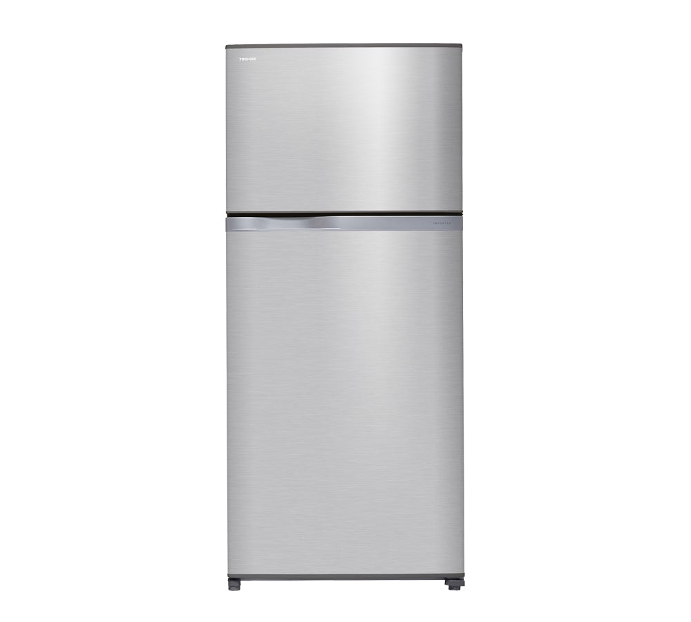 Toshiba Refrigerator 2 Door Inverter 608 Litres Silver – Abdul