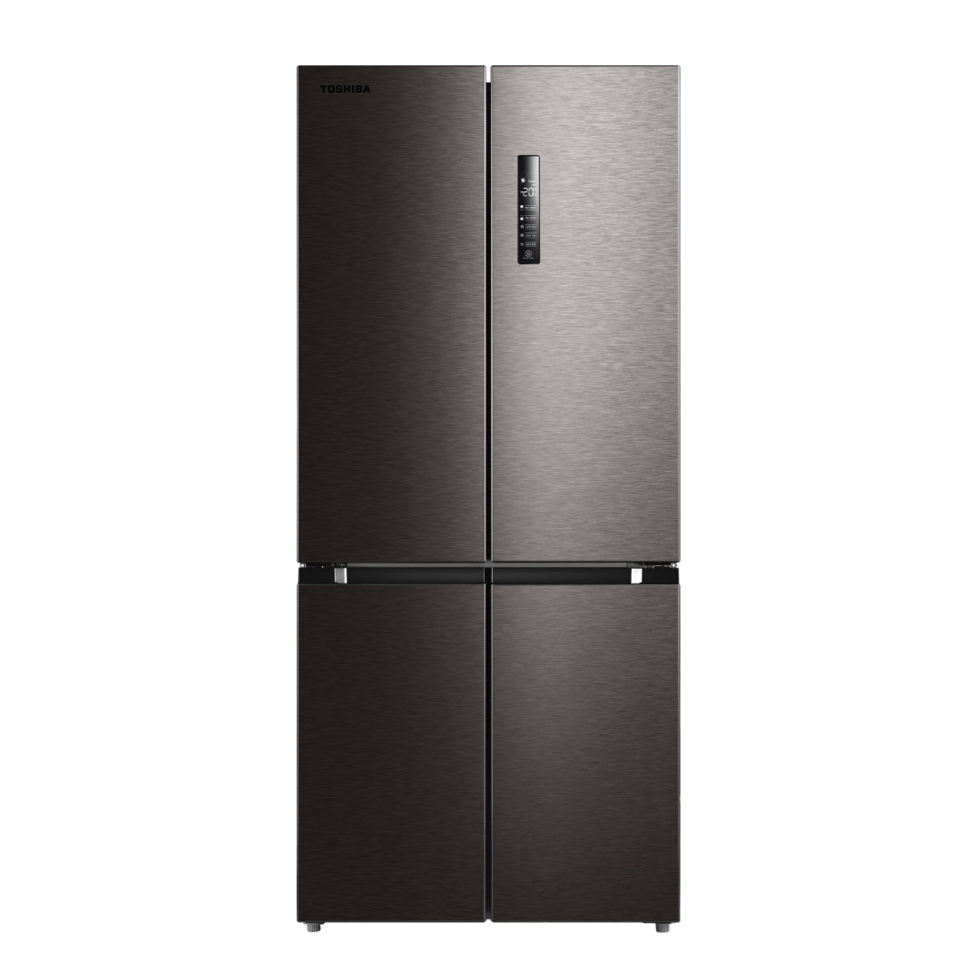 Toshiba French Door Refrigerator 4-Door Dual Inverter LED Touch