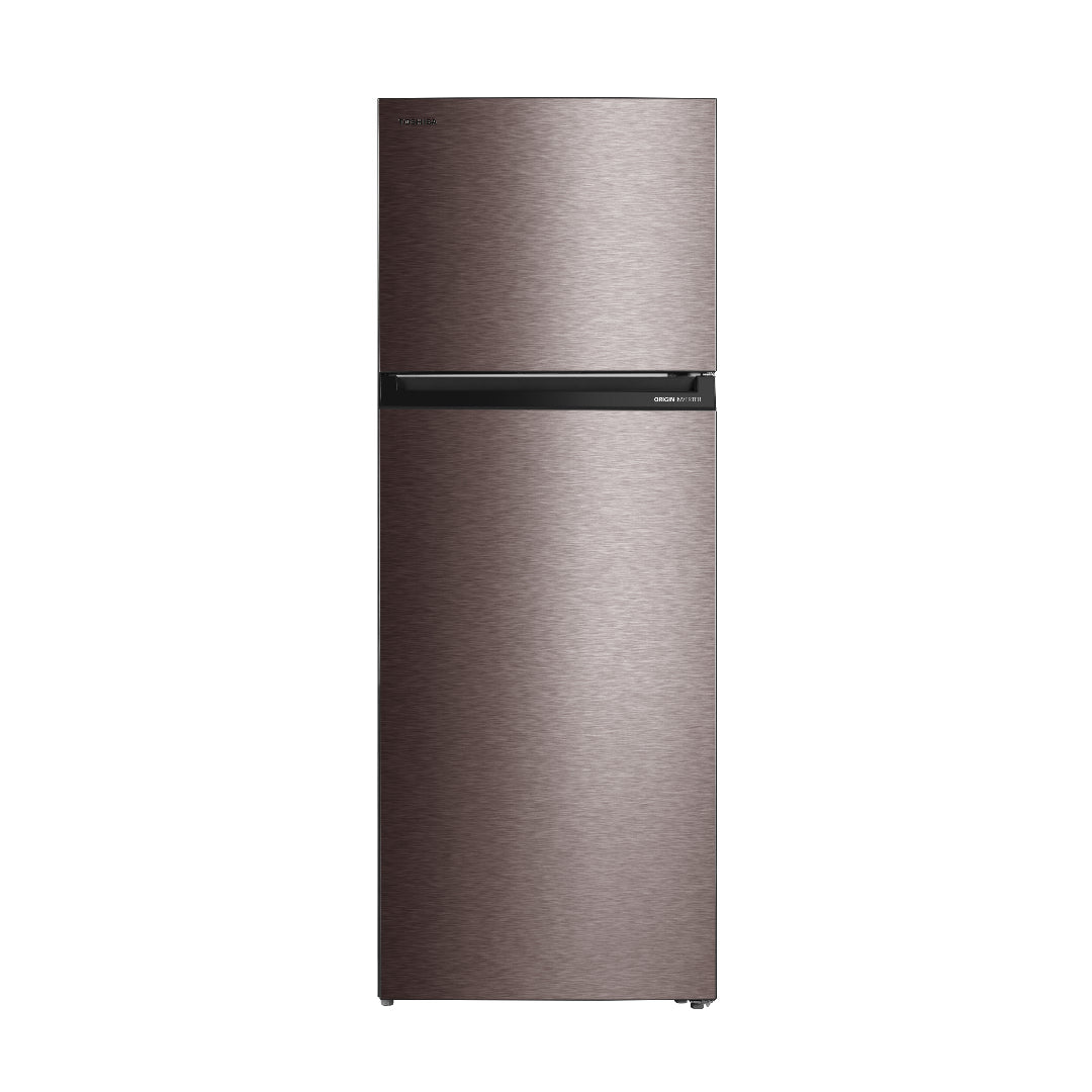 Toshiba Refrigerator 2 Door 16.40 Cu Ft 463L Inverter Satin Grey