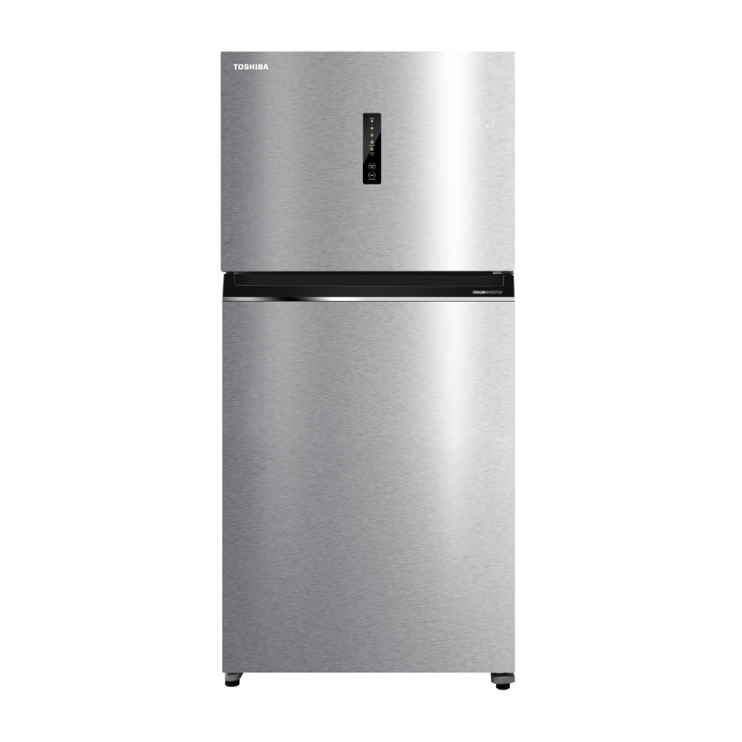 Toshiba Top Mount Refrigerator 2 Door 19.60 Cu Ft 554L Inverter