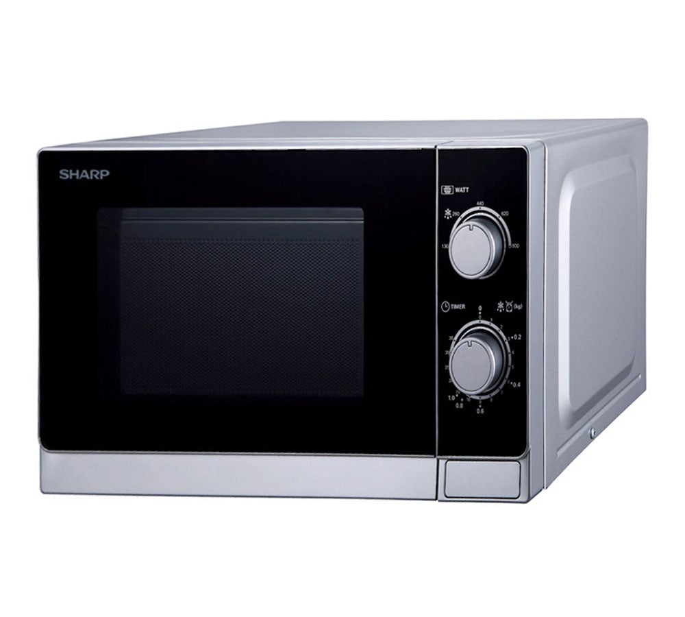Sharp Microwave Oven 20 Litres Silver – Abdul Latif Jameel Electronics