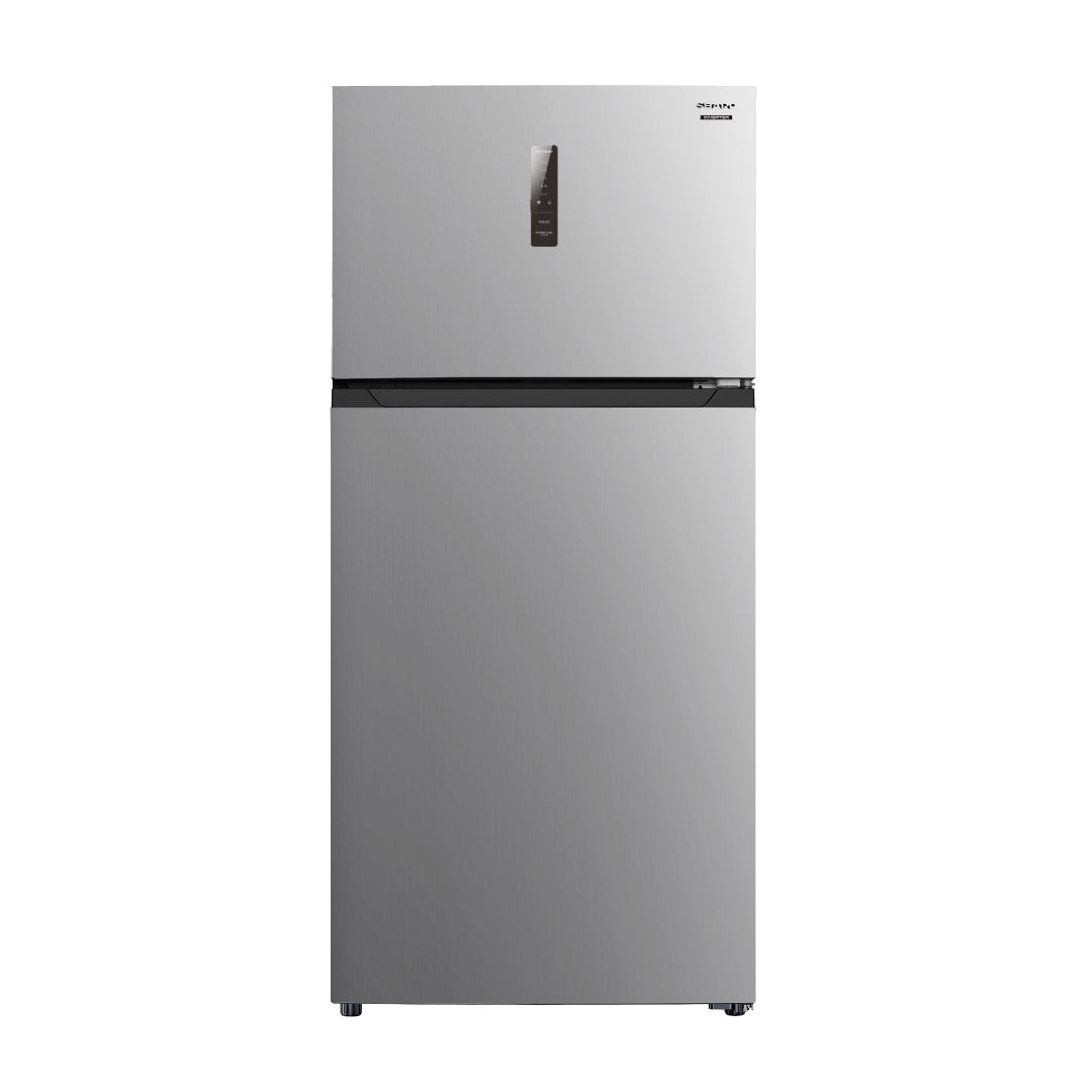 Sharp Top Mount Refrigerator 2 Door 420L Inverter Inox – Abdul