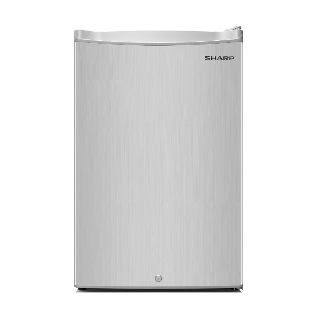 Sharp Single Door Minibar Refrigerator 122L Silver – Abdul Latif