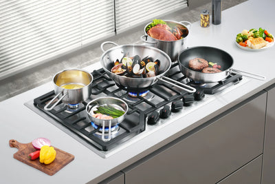 Best Italian Gas Cooktop: Quality Begins in the Kitchen
