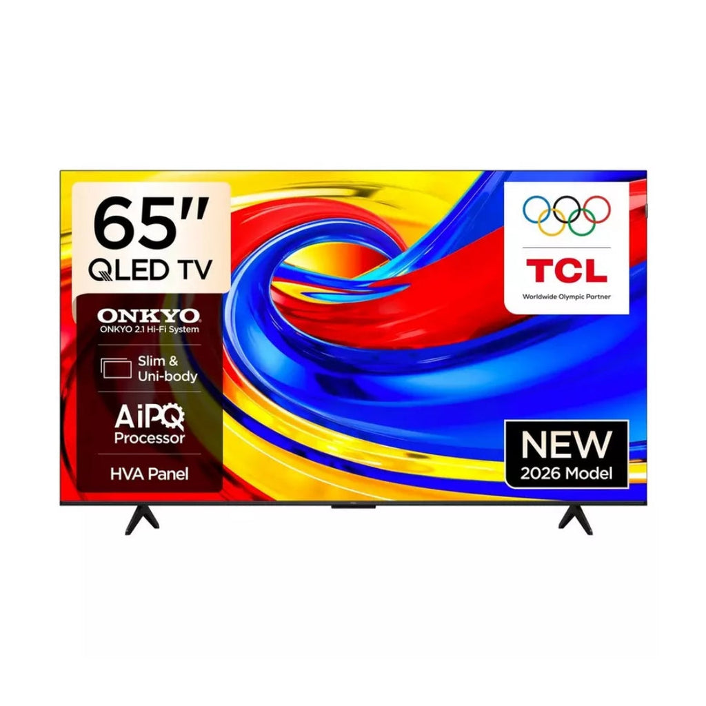 TCL 65 Inch QLED TV 4K UHD Smart Google TV – Abdul Latif Jameel