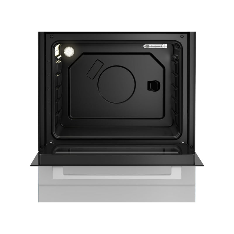 Beko Electric Cooker 60x60 Glass Door White