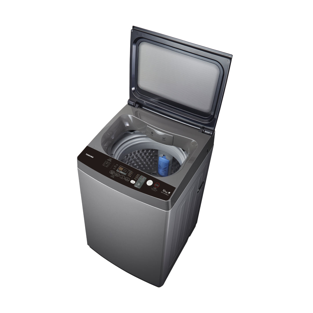 Toshiba 10KG Top Loading Washing Machine Silver – Abdul Latif