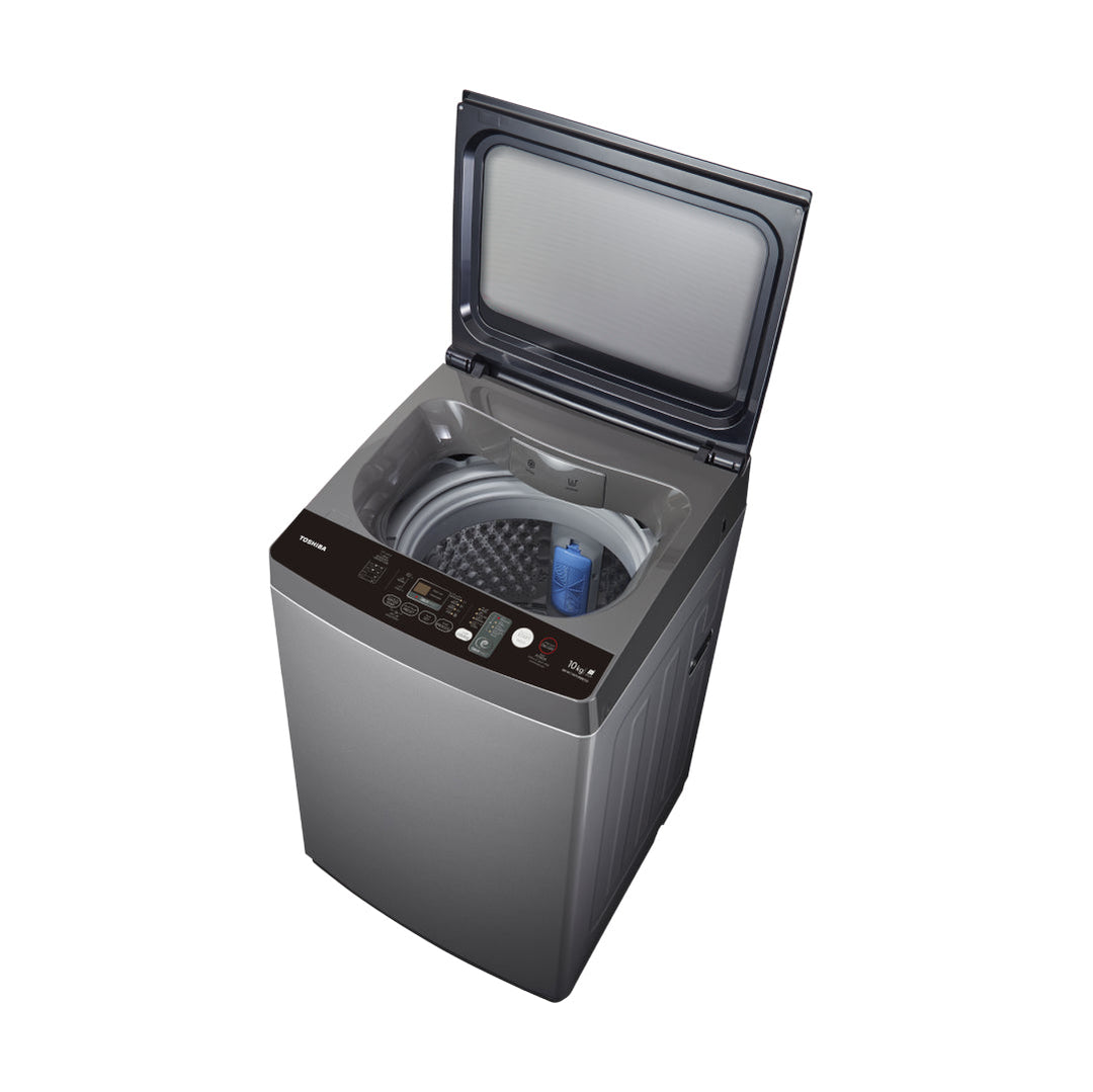 Toshiba 10KG Top Loading Washing Machine Silver – Abdul Latif