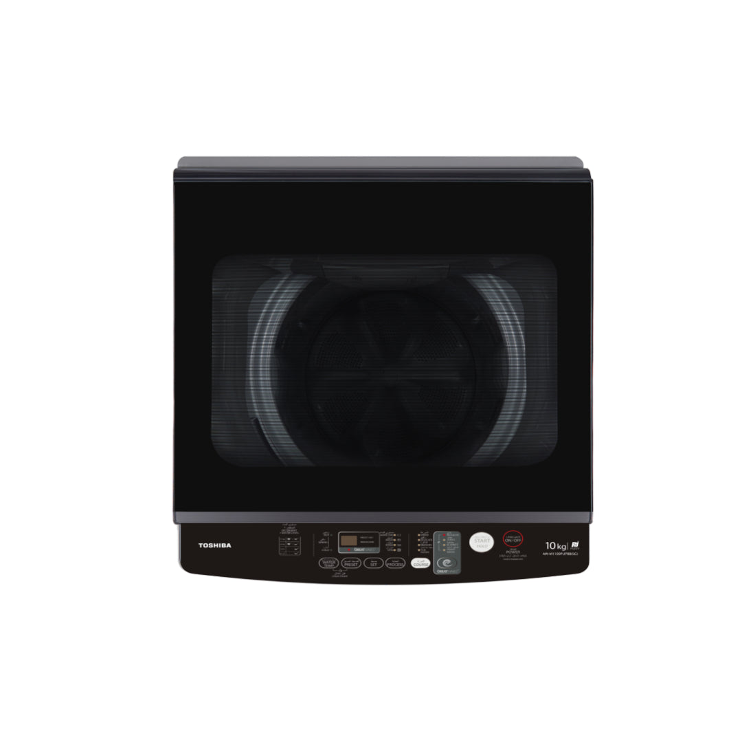 Toshiba 10KG Top Loading Washing Machine Silver – Abdul Latif