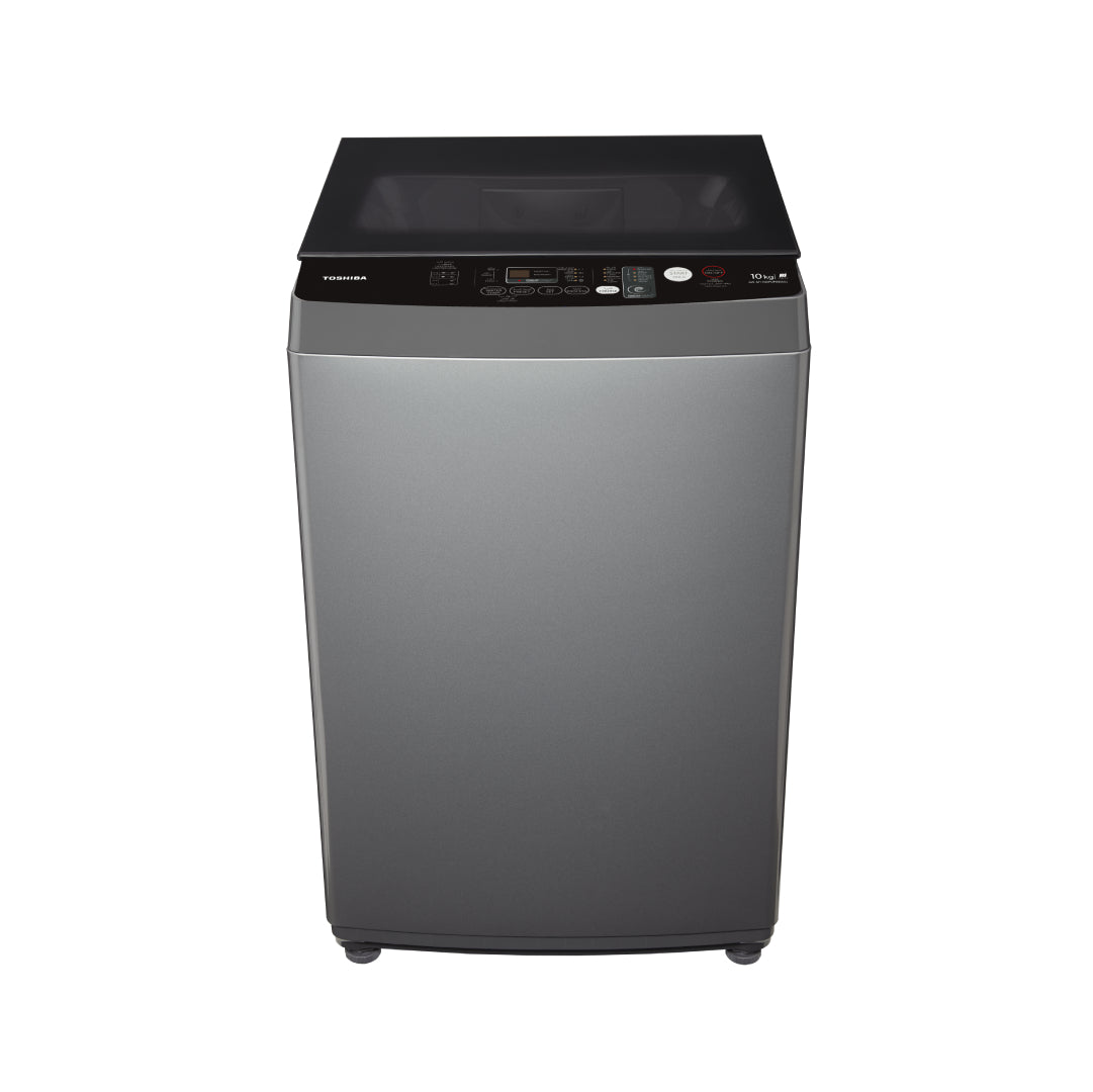 Toshiba 10KG Top Loading Washing Machine Silver – Abdul Latif Jameel ...