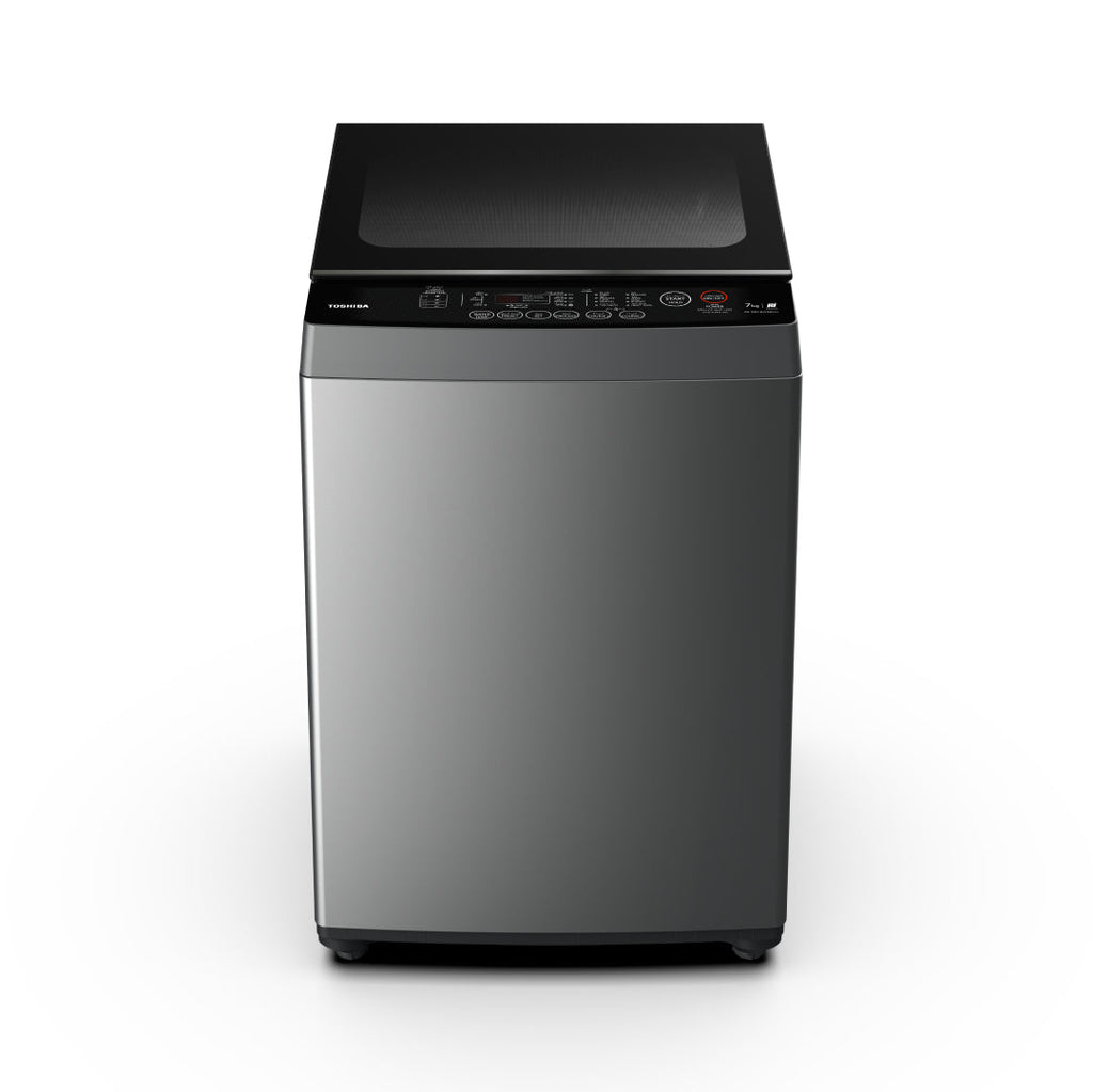 Toshiba 8KG Top Loading Washing Machine Silver – Abdul Latif