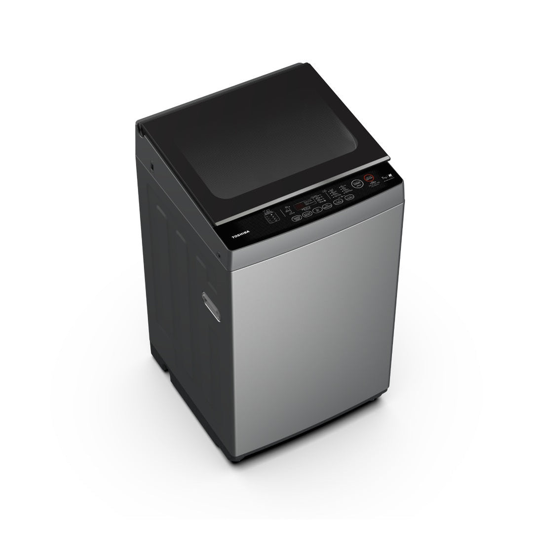 Toshiba 8KG Top Loading Washing Machine Silver – Abdul Latif
