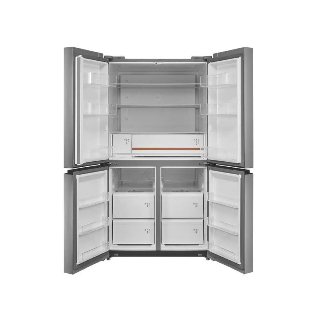Toshiba Refrigerator 4 Door 632L with Inverter Starry Silver