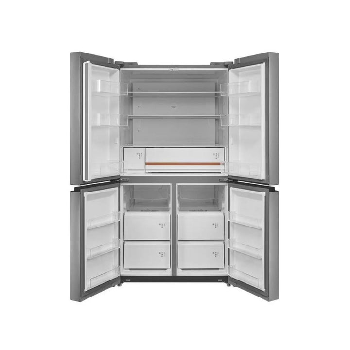 Toshiba Refrigerator 4 Door 632L with Inverter Starry Silver