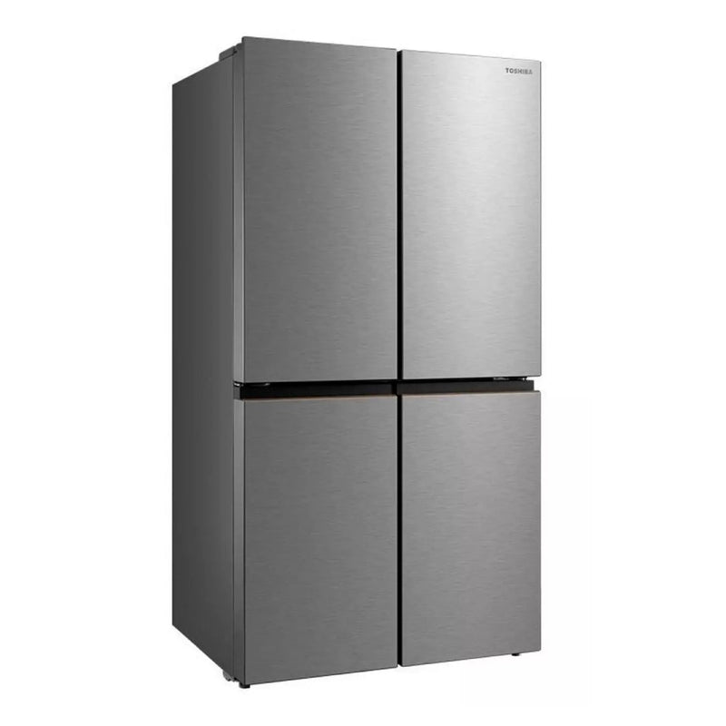 Toshiba Refrigerator 4 Door 632L with Inverter Starry Silver
