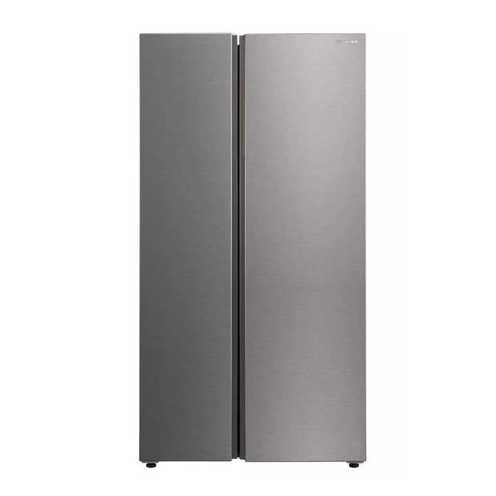 Toshiba Side-by-Side Refrigerator 678L with Inverter Starry Silver