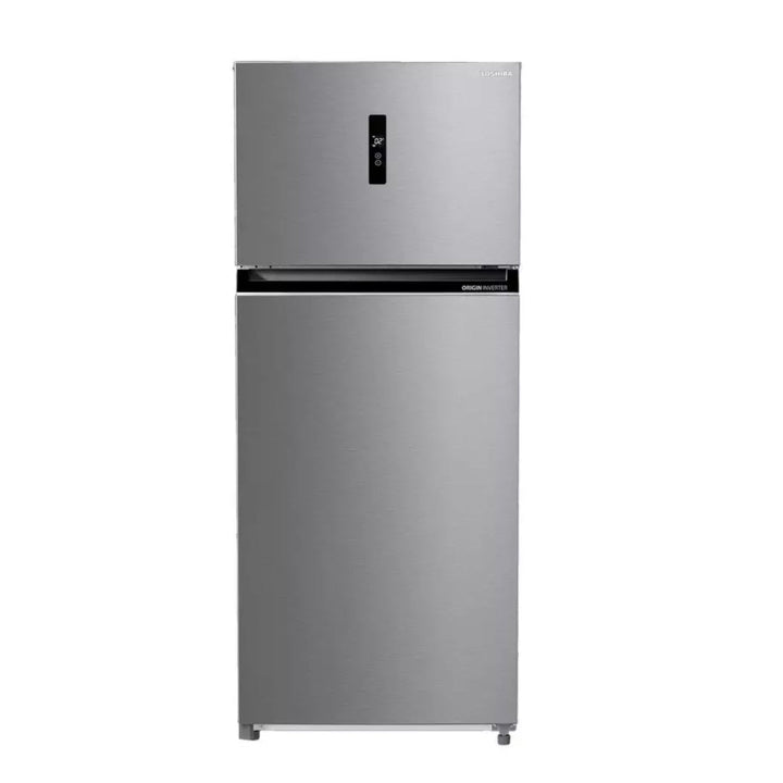 Toshiba Refrigerator 2 Door Glass Inverter Touch 535 Litres Starry