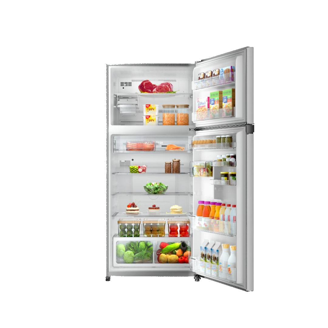 Toshiba Top Mount Refrigerator 2 Door Touch Panel 19.6 CFT (554L
