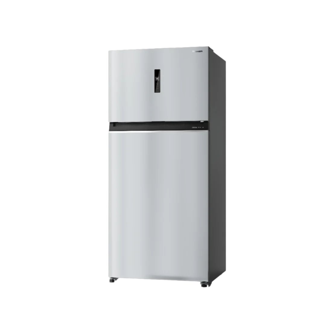 Toshiba Top Mount Refrigerator 2 Door Touch Panel 21.5 CFT (608L