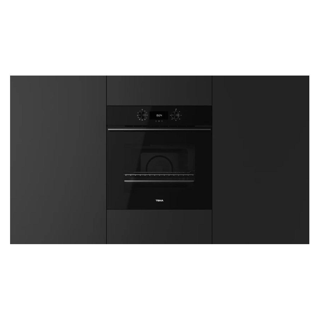 Teka Multifunction Oven with 9 Cooking Functions Black – Abdul Teka Multifunction Oven with 9 Cooking Functions Black – Abdul