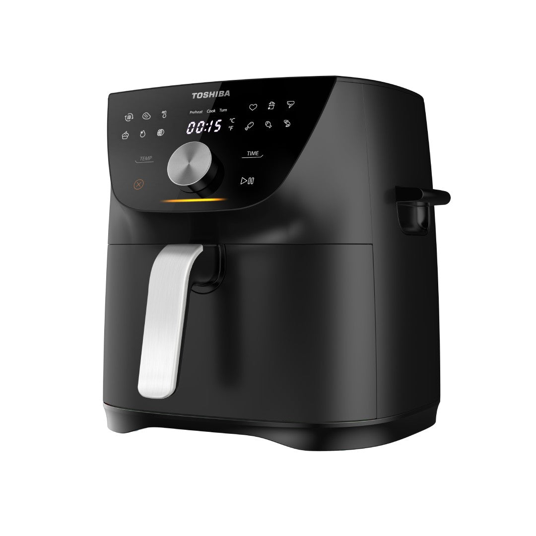 Toshiba Air Fryer 7.4L 1700W Touch Screen Black – Abdul Latif