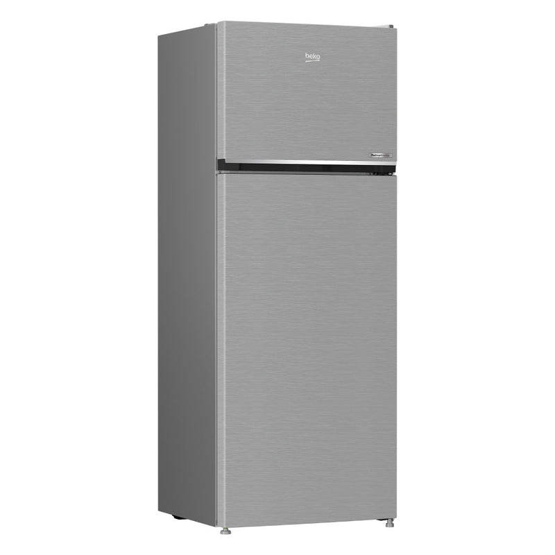 Beko Top Mount Refrigerator 408L 14.5 Cu. Ft Dual Cooling Inverter Inox
