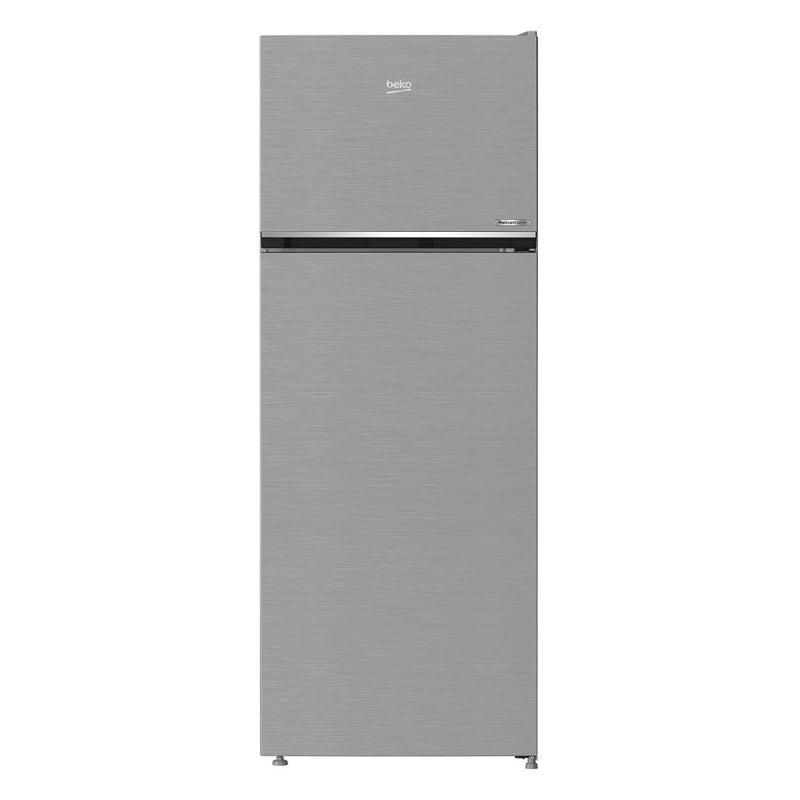 Beko Top Mount Refrigerator 408L 14.5 Cu. Ft Dual Cooling Inverter Inox