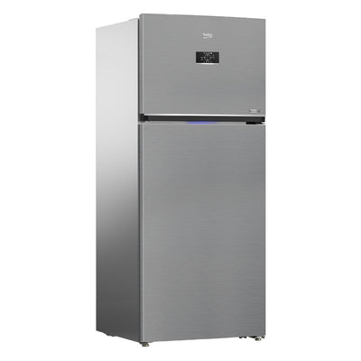 Beko Top Mount Refrigerator 2 Door 557L  20 Cu ft Inverter inox