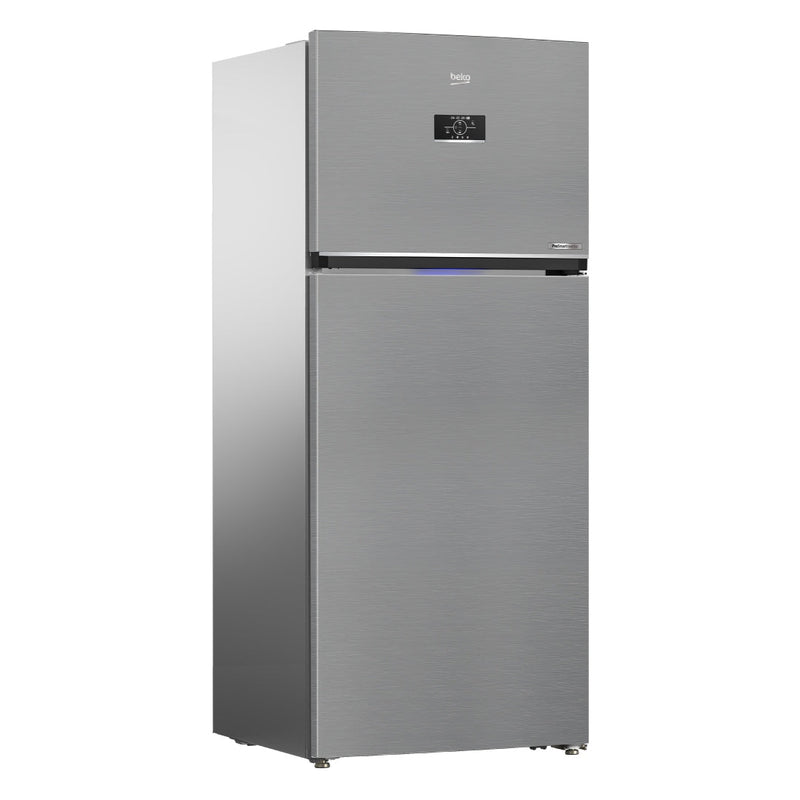Beko Top Mount Refrigerator 2 Door 557L  20 Cu ft Inverter inox