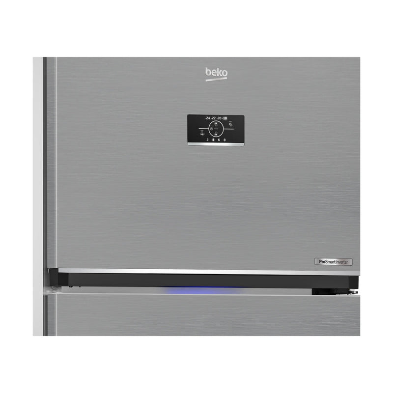 Beko Top Mount Refrigerator 2 Door 557L  20 Cu ft Inverter inox
