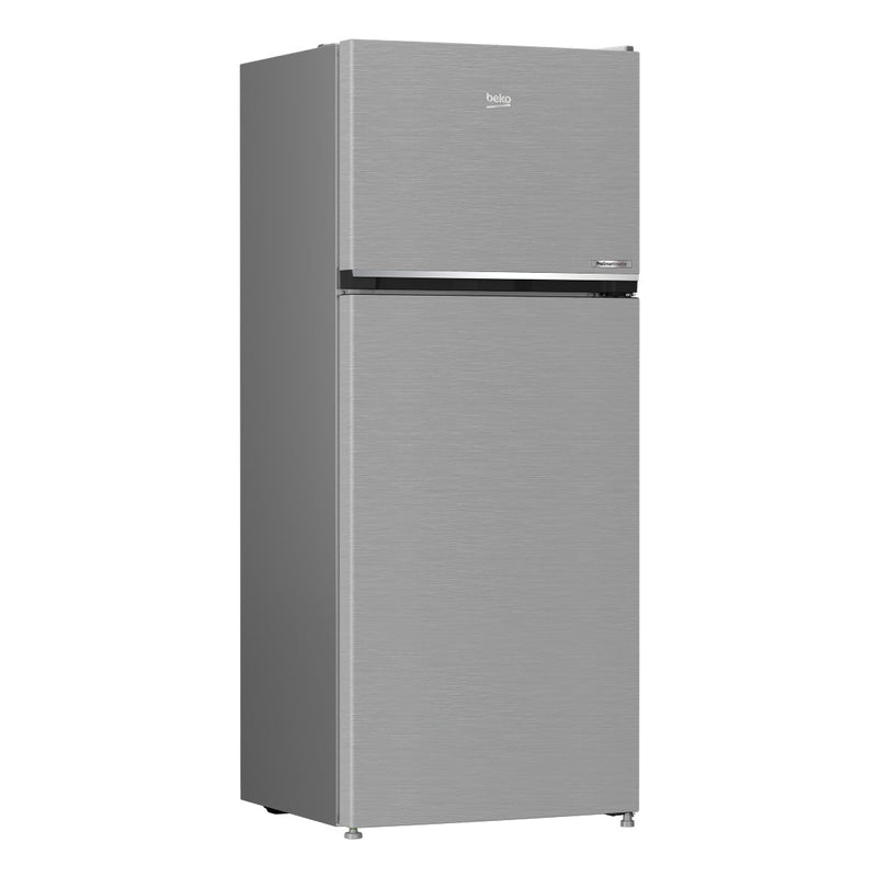 Beko Top Mount Refrigerator 367L 13 Cu. Ft Inox