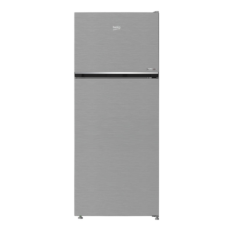 Beko Top Mount Refrigerator 367L 13 Cu. Ft Inox