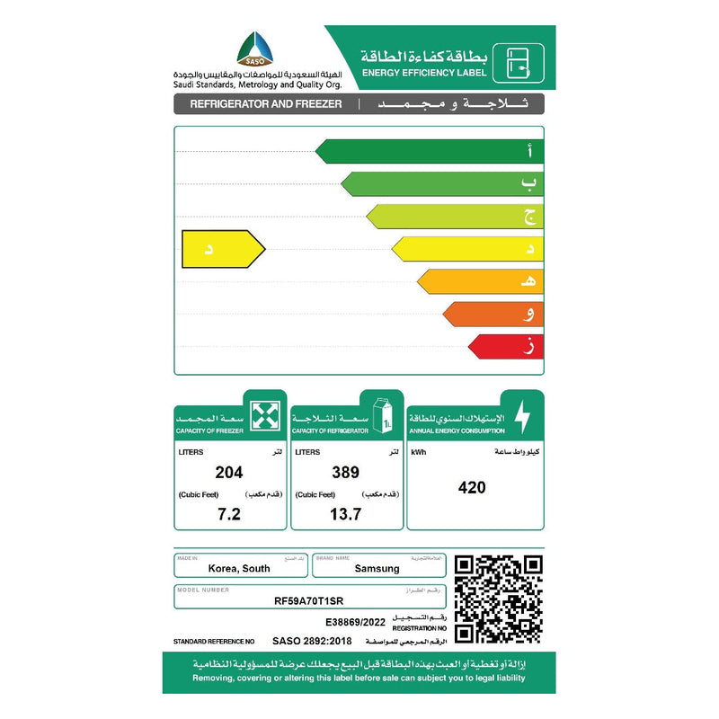 RF59A70T1SR SASO