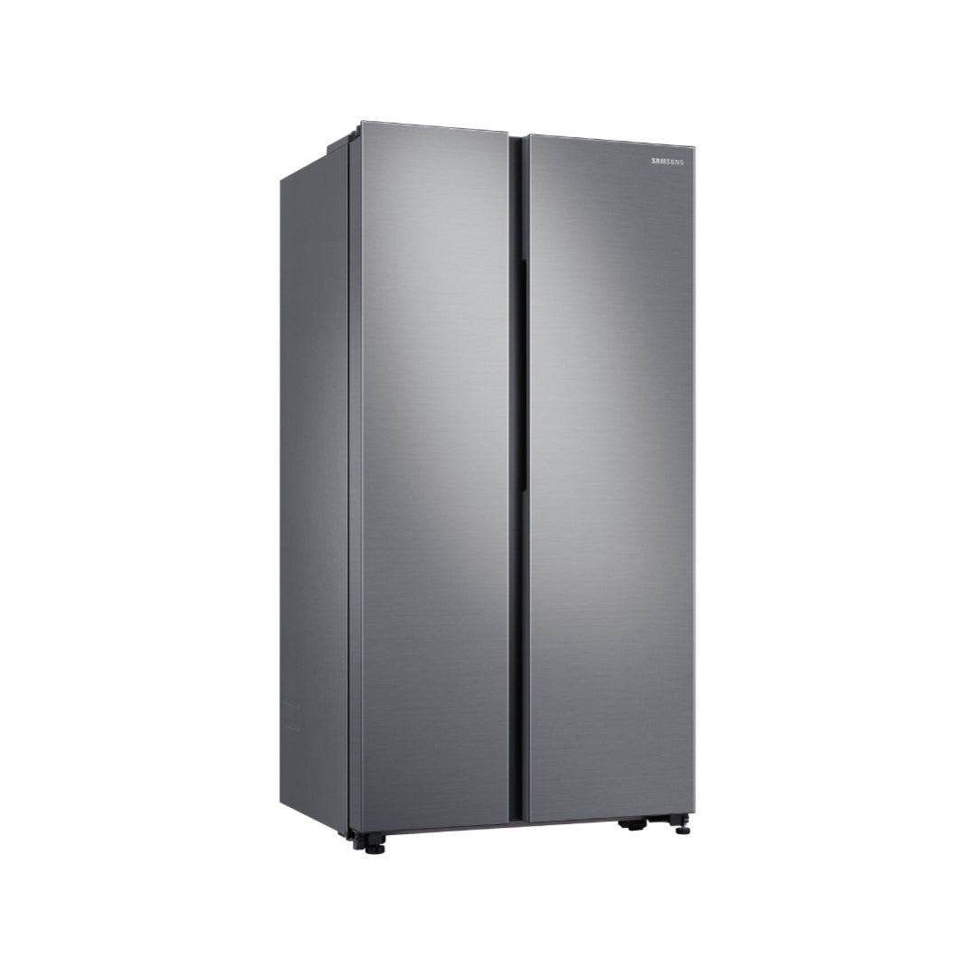 Samsung Side by Side Refrigerator 2 Door 647L Silver – Abdul Latif