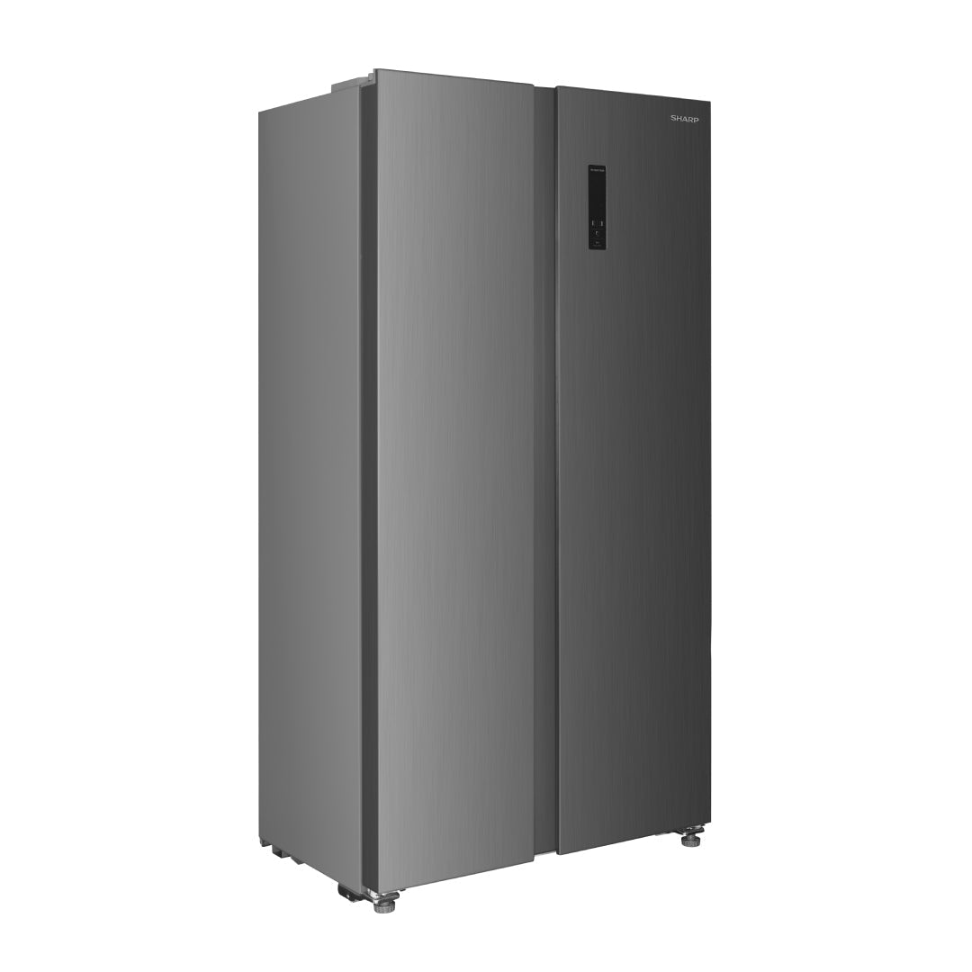 Sharp Side-by-Side Refrigerator 521L Inverter Inox – Abdul Latif