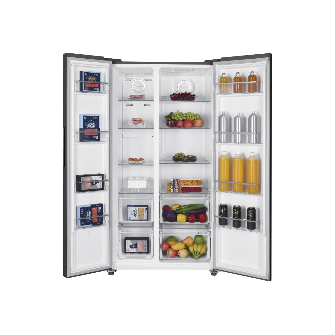 Sharp Side-by-Side Refrigerator 521L Inverter Inox – Abdul Latif