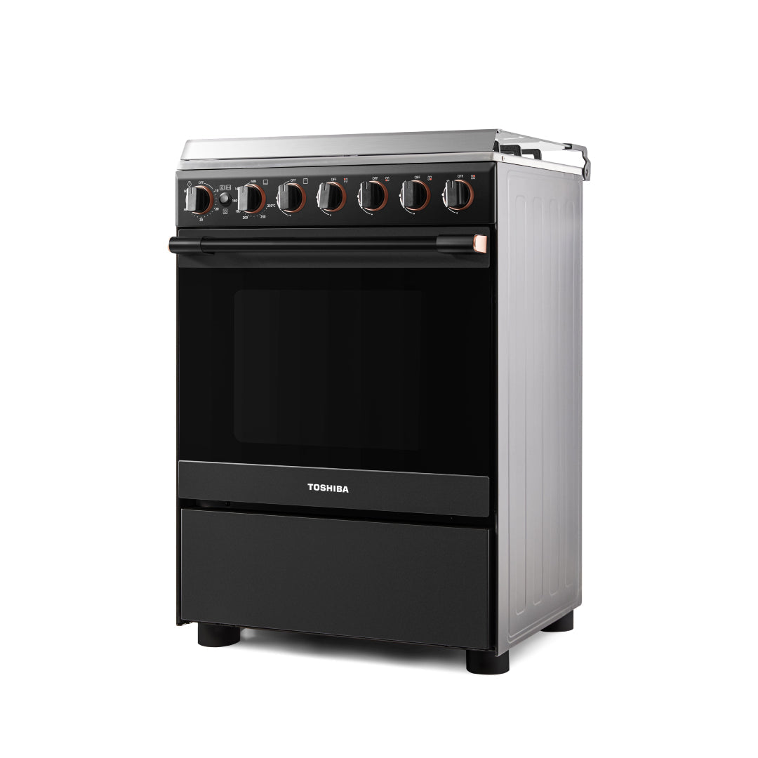 فرن 4 عيون غاز توشيبا 60 سم - ستيل TBA-24BMG4G089KS-SA فرن 4 عيون غاز توشيبا 60 سم - ستيل TBA-24BMG4G089KS-SA