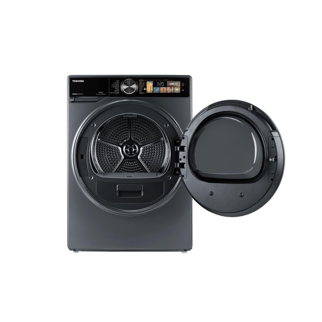 Toshiba Front Load Heat Pump Dryer 10kg Morandy Gray – Abdul Latif