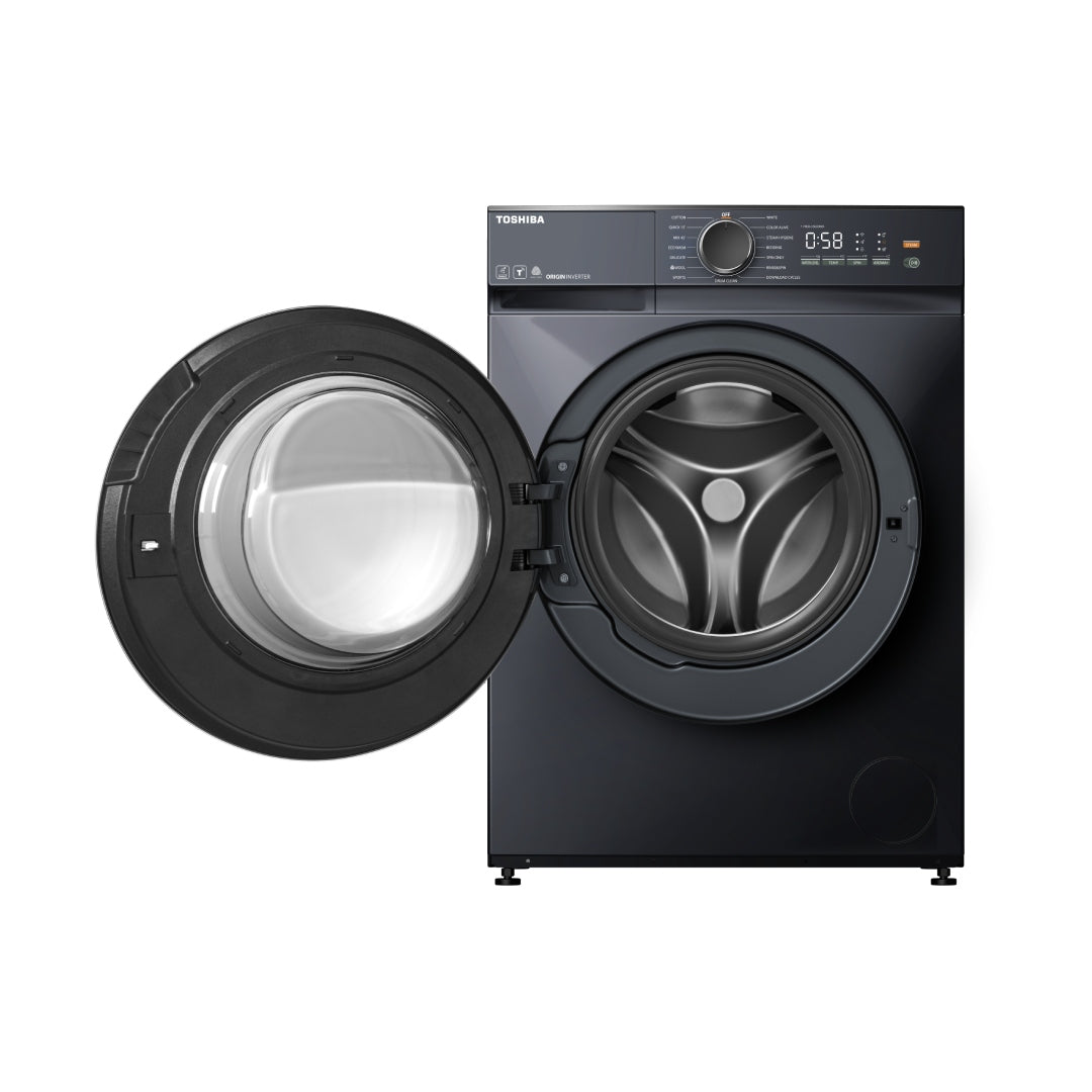 Toshiba Front Load Washer 10.5KG Inverter AI Smart Control Morandy