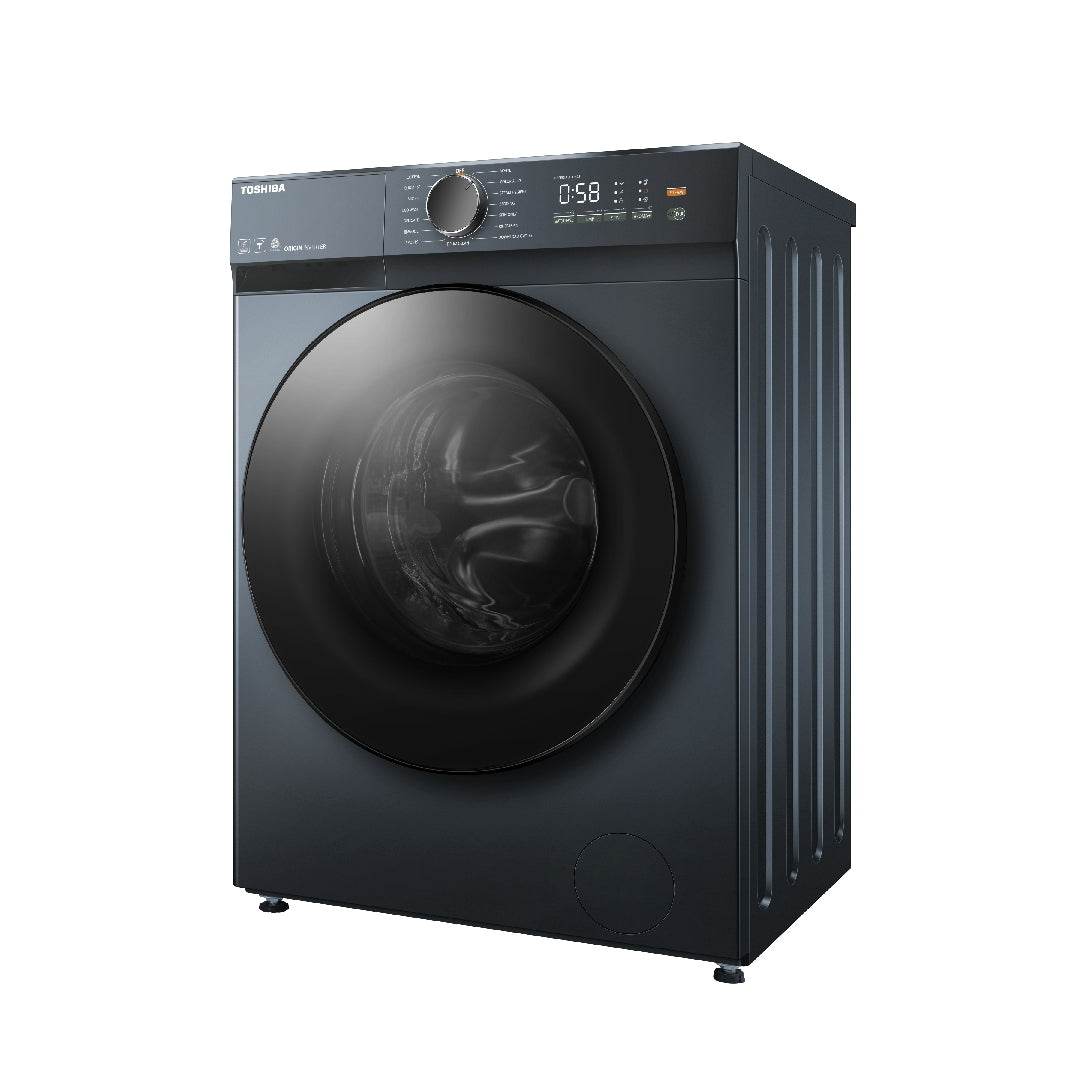 家電 TOSHIBA WASHING MACHINE Toshiba Front Load Washer 10.5KG Inverter AI Smart Control Morandy
