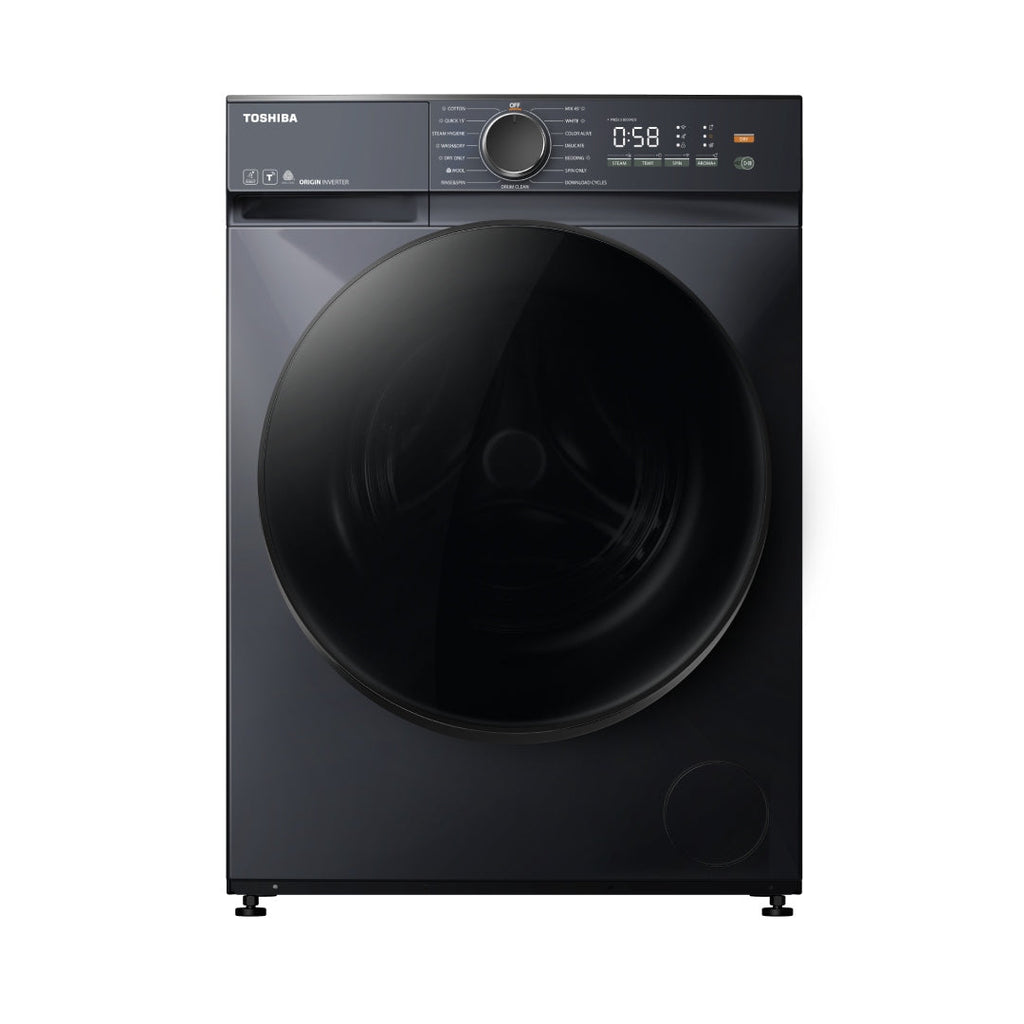 Toshiba Front Load 9Kg Washing Machine Morandy Grey – Abdul Latif