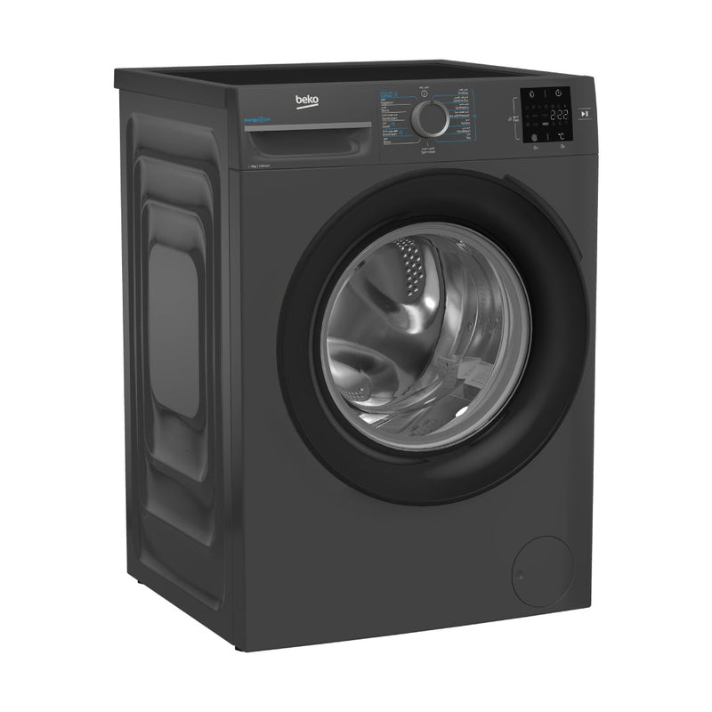 Beko Front Load Washer 9Kg 14 Program Black
